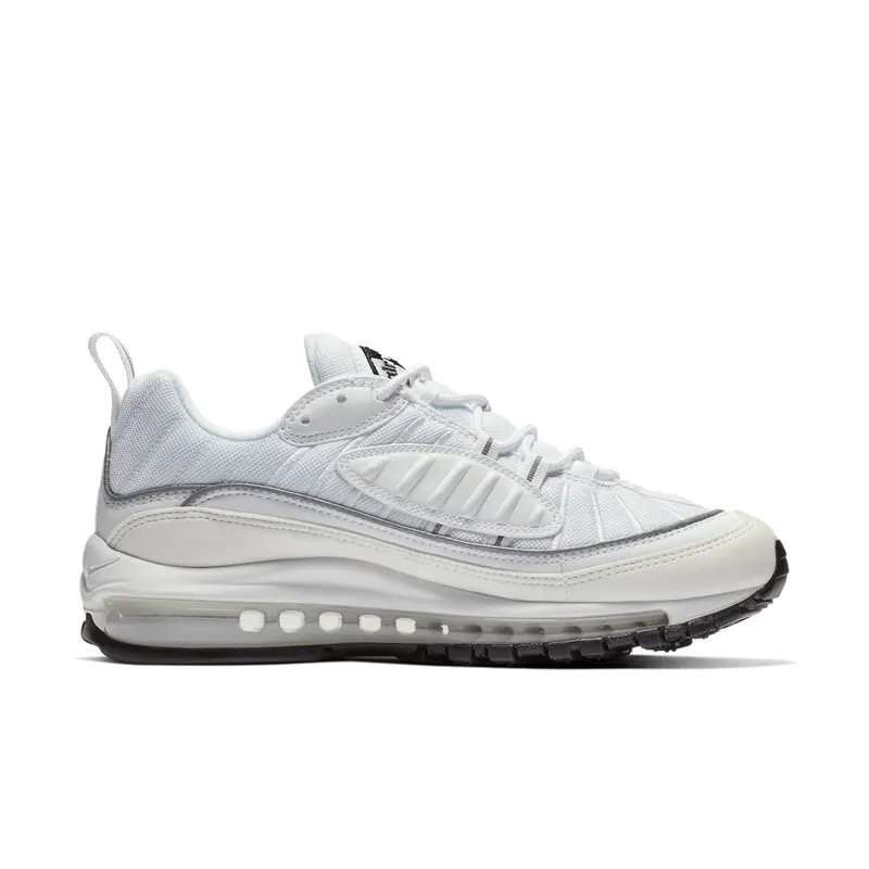 Nike Air Max 98 White Reflect Silver (W) White/White-Reflect Silver (AH6799-103)