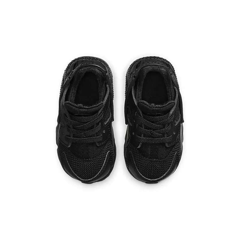 Nike Air Huarache Run Triple Black (TD) Black/Black (704950-016)