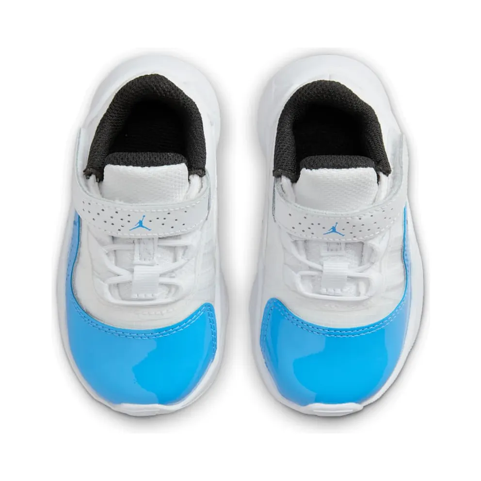 Jordan 11 CMFT Low TD “White Black University Blue” (CZ0906-114)