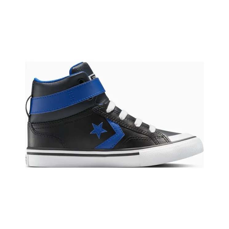 Converse Pro Blaze Strap Leather Easy On Black, White (A13077C)