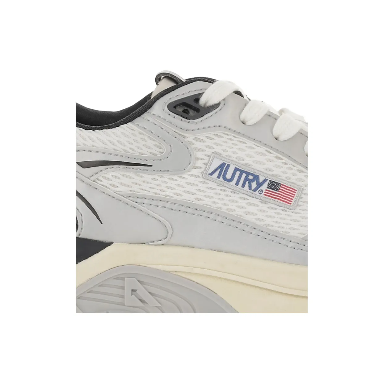 Autry Hyperway Logo-patch “White/Grey” (HYLW MV03) (2)