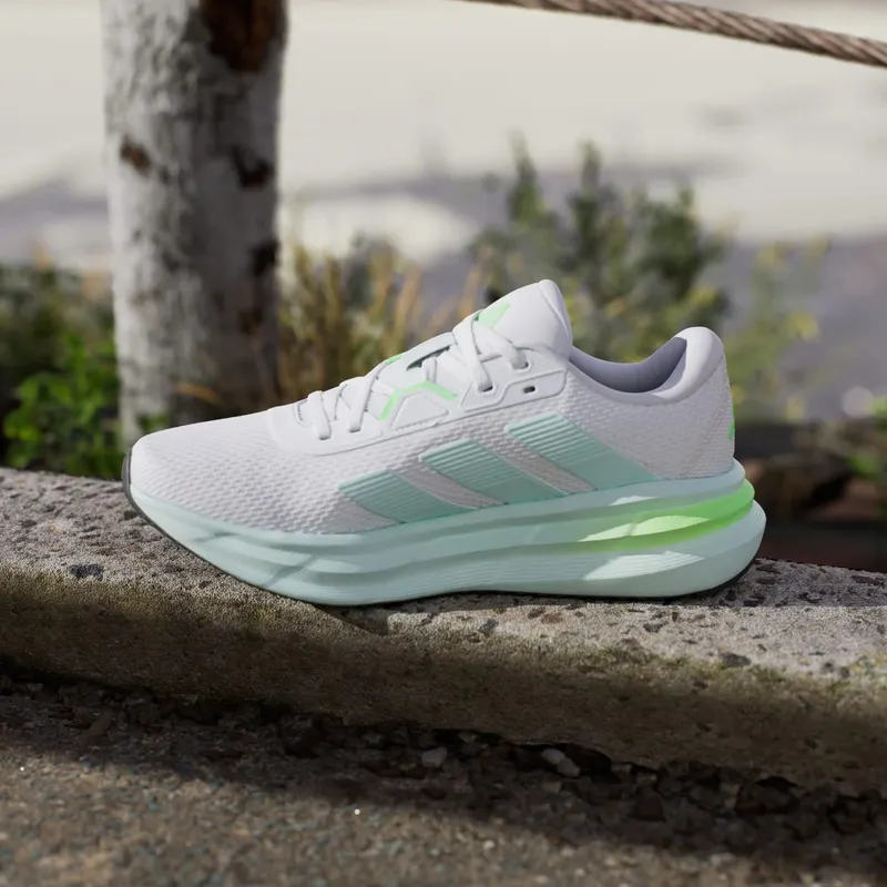 Adidas Galaxy 7 Running Shoes Cloud White / Halo Mint / Lime Burst (JQ2610)