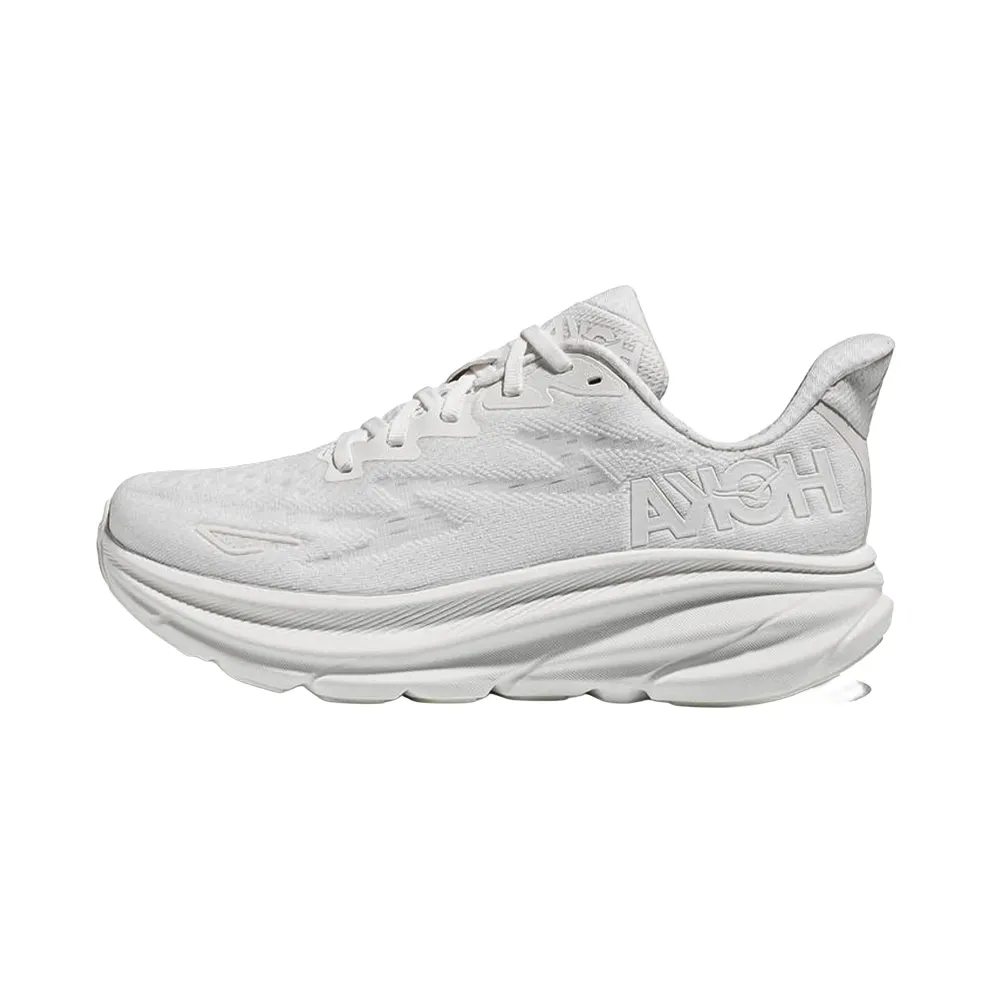 Hoka Clifton 9 Wide “Triple White” (1132211-WWH)
