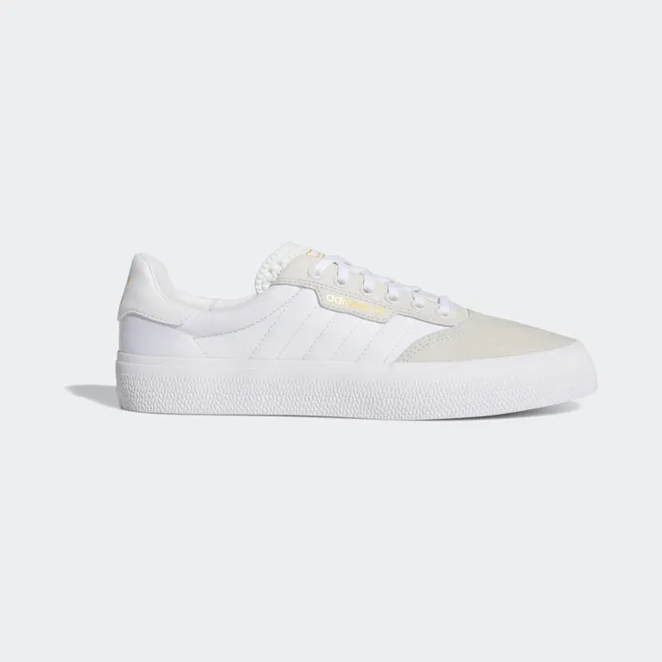 adidas 3MC Crystal White / Cloud White / Gold Metallic (EG2763)