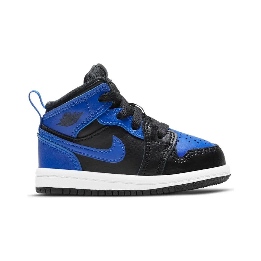 Jordan 1 Mid Hyper Royal (TD) Black/Hyper Royal/White (640735-077)