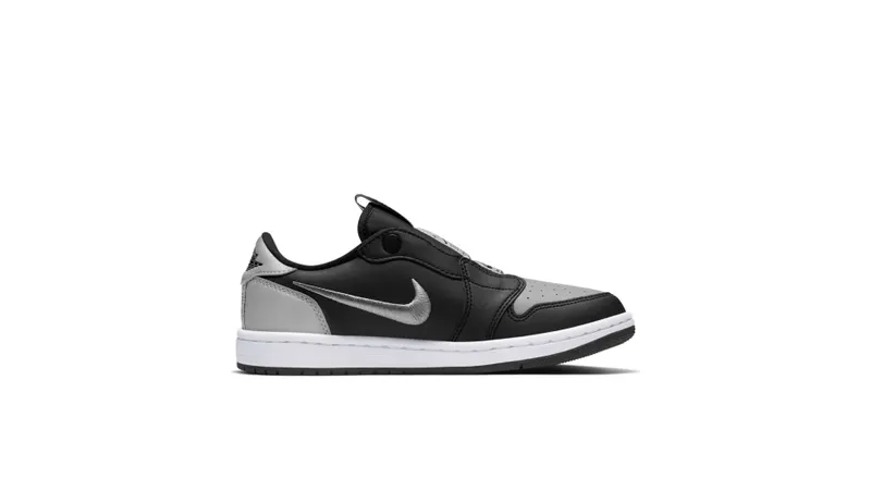 Jordan 1 Low Slip Shadow (W) Black/Medium Grey-White (CQ0279-001)