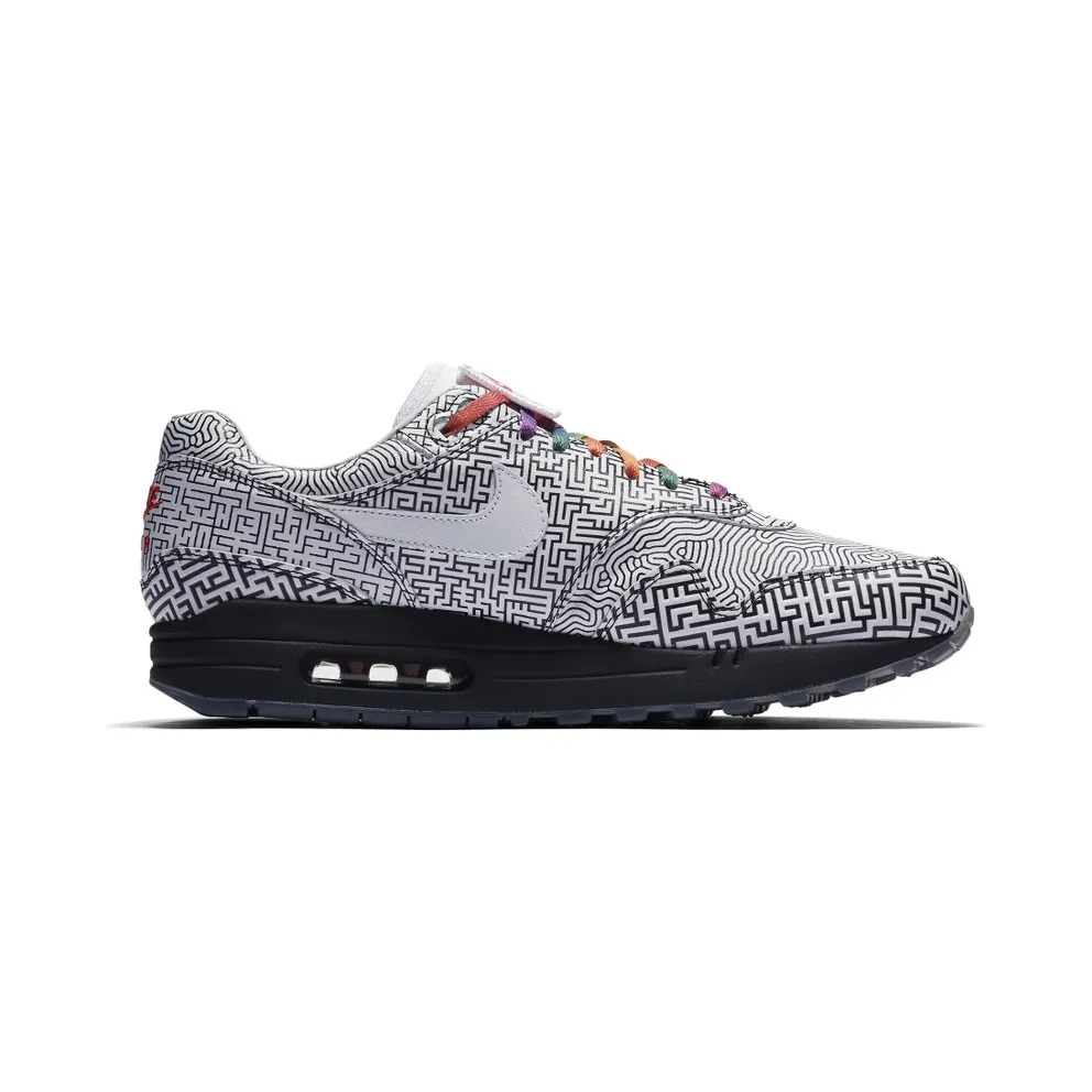 Nike Air Max 1 Tokyo Maze White/Black-Multi-Color (CI1505-001)