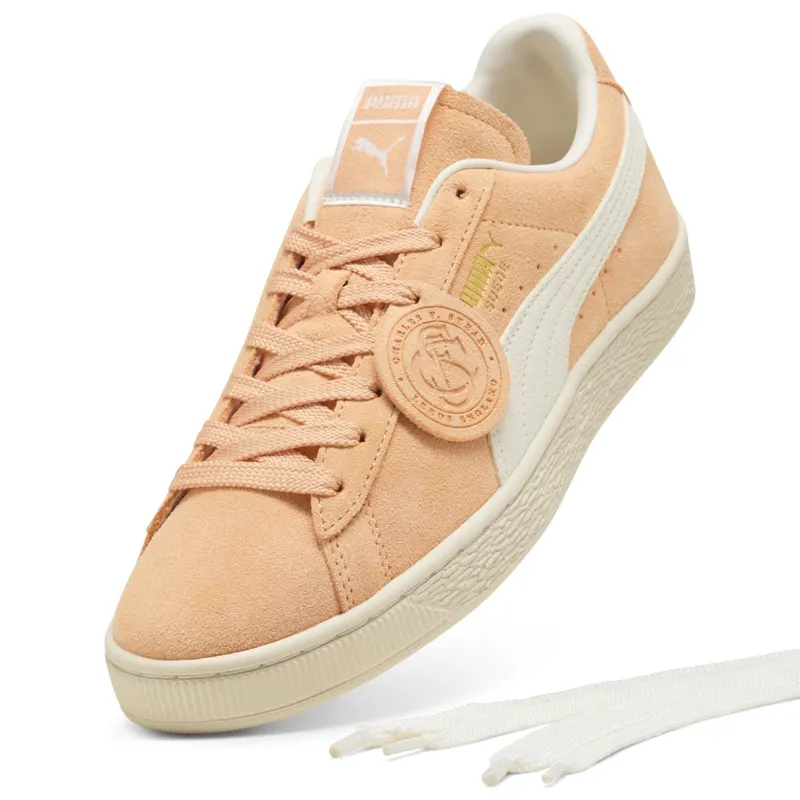 Puma Suede Charles F. Stead “Cashew / Frosted Ivory” (405341_02)