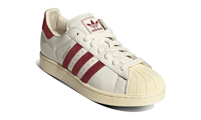 adidas Superstar II “Off-White/Rust Red / Vanilla Beige” – “White” (KZ6733)