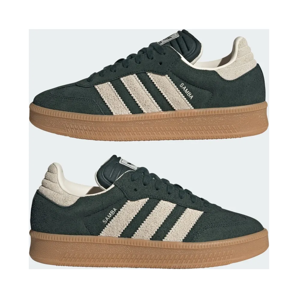 Adidas Samba XLG Shadow Green / Chalk White / Gum (JI3198)