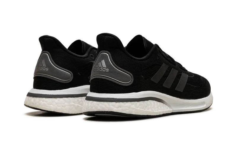 Adidas Supernova Core Black / Grey Six / Silver Metallic (EG5401)