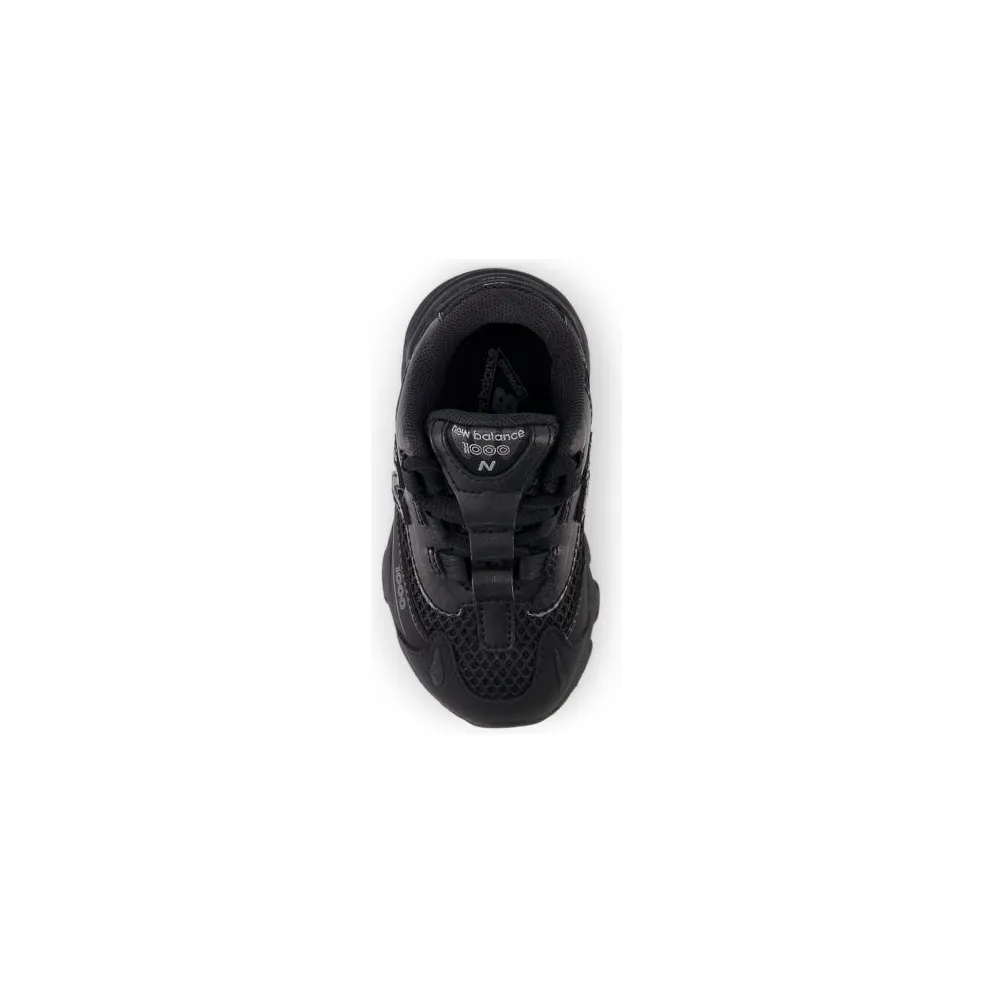 New Balance 1000 Bungee Lace TD “Black” (IV1000BK)