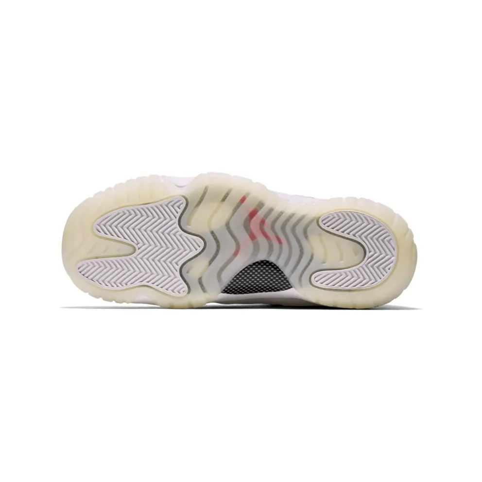 Jordan 11 Retro Platinum Tint (GS) Platinum Tint/University Red-Sail (378038-016)