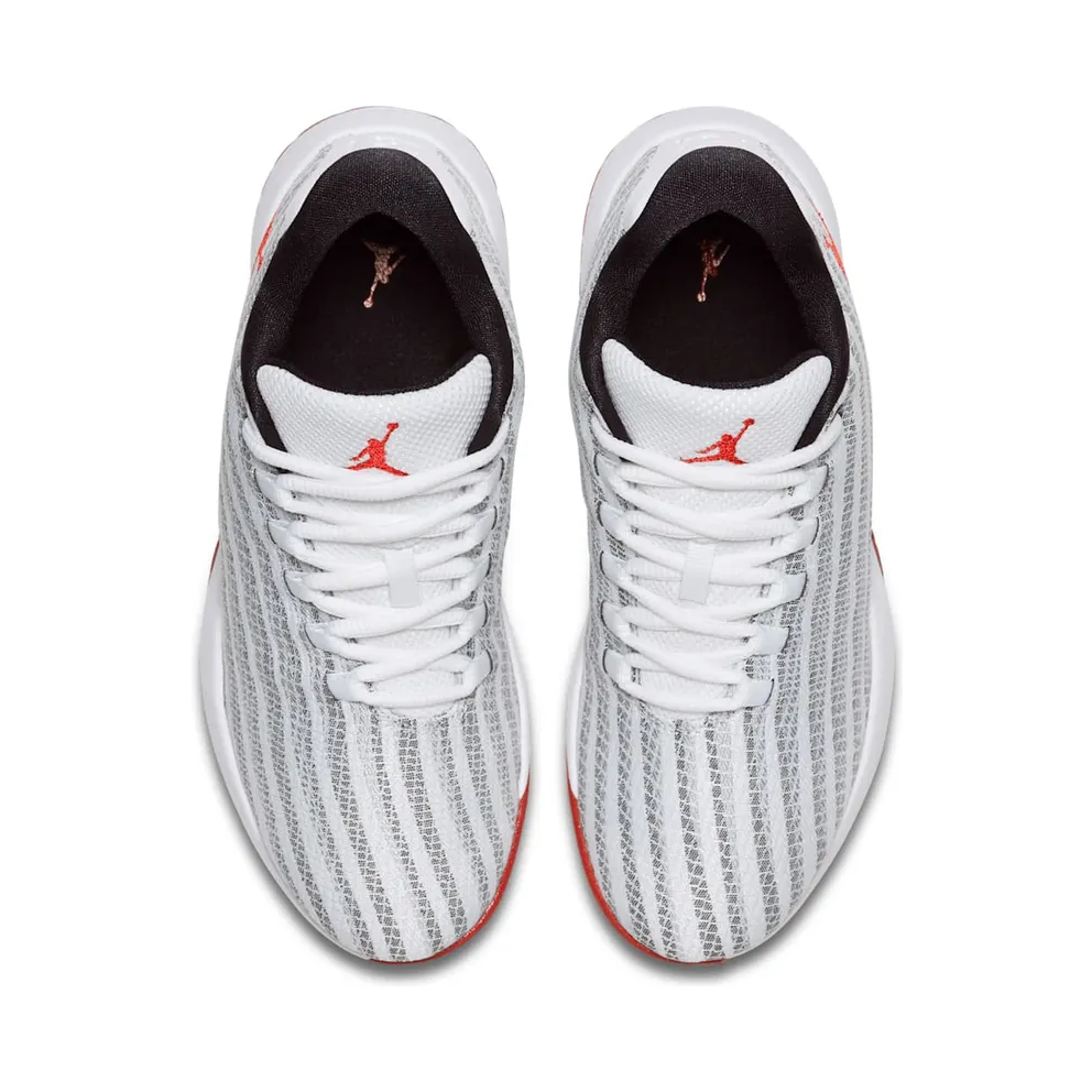 Jordan B Fly White (GS) “White / Black / Gym Red” (881446-101)