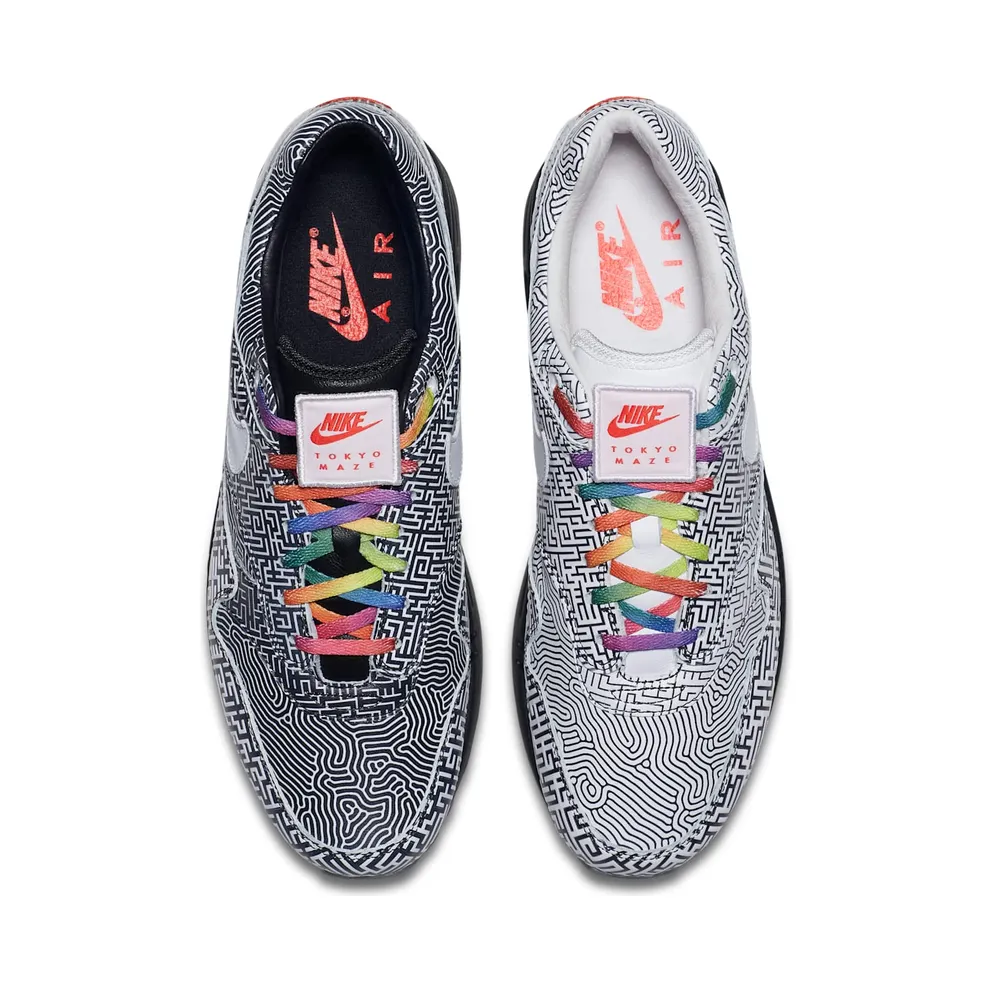 Nike Air Max 1 Tokyo Maze White/Black-Multi-Color (CI1505-001)