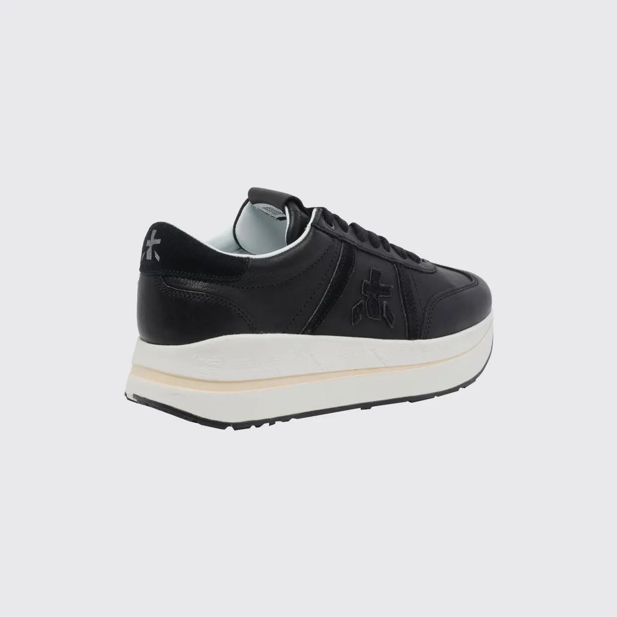 Premiata Leather Bethcoin Sneakers Black (BETHCOIN8152) (2)