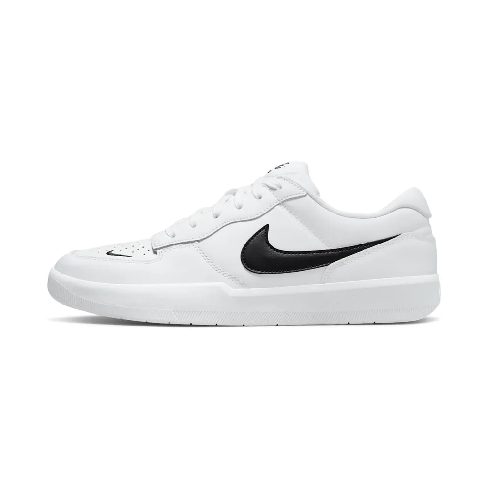 Nike SB Force 58 Premium Skateboard-Schuh – Weiß Weiß (DH7505-101)