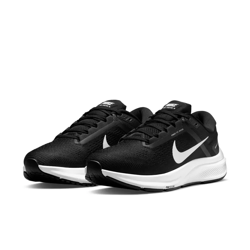 Nike Air Zoom Structure 24 Road Running Black (DA8570-001)