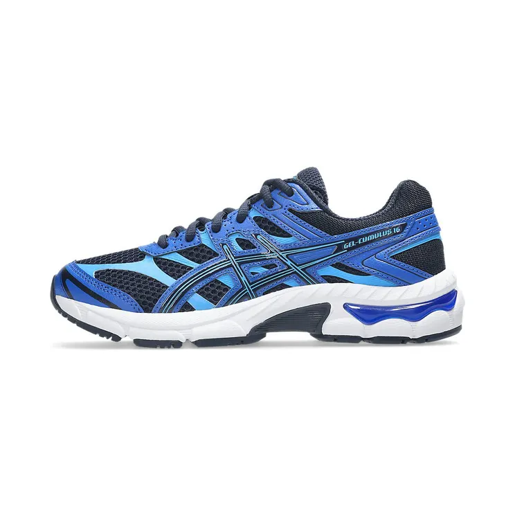 ASICS GEL-CUMULUS 16 GS “Midnight / Illusion Blue” (1204A193-400)