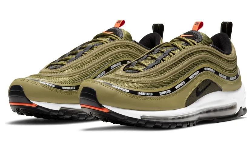 Nike Air Max 97 UNDFTD Black Militia Green (2020)