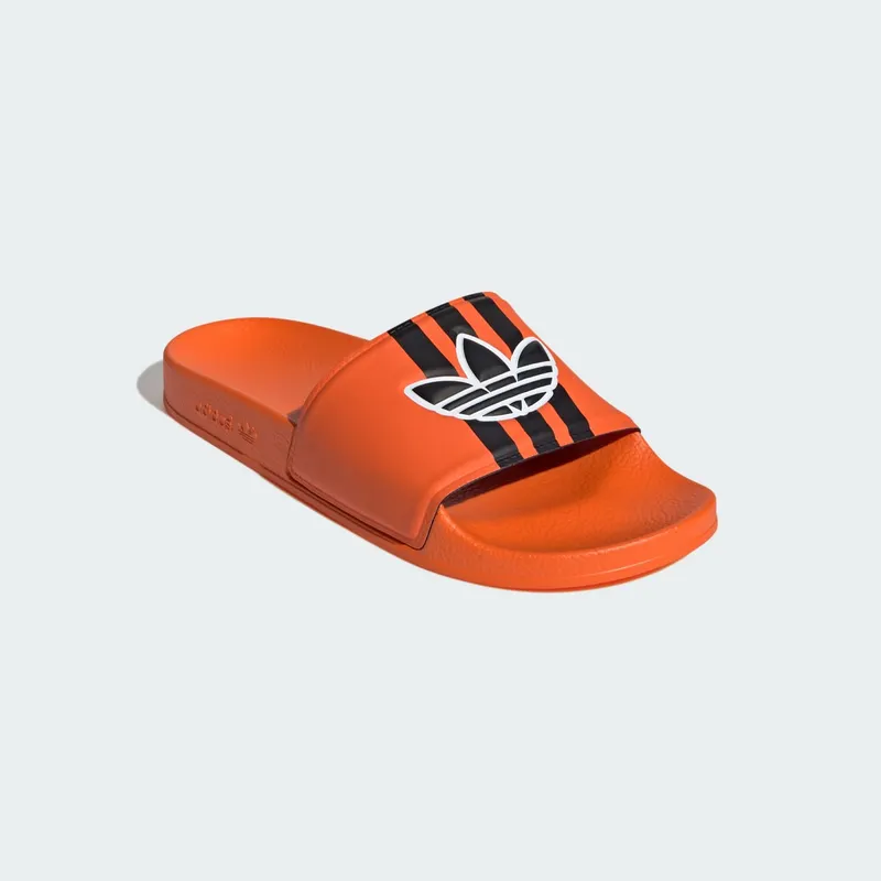 adidas Adilette Slides Orange Core Black Cloud White (ID5788)
