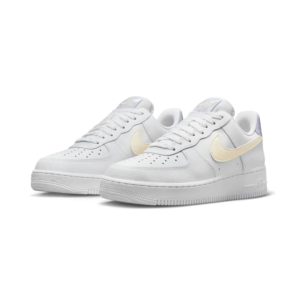 Nike Air Force 1 Low ’07 “White / Oxygen Purple / Coconut Milk” (FN3501-100)