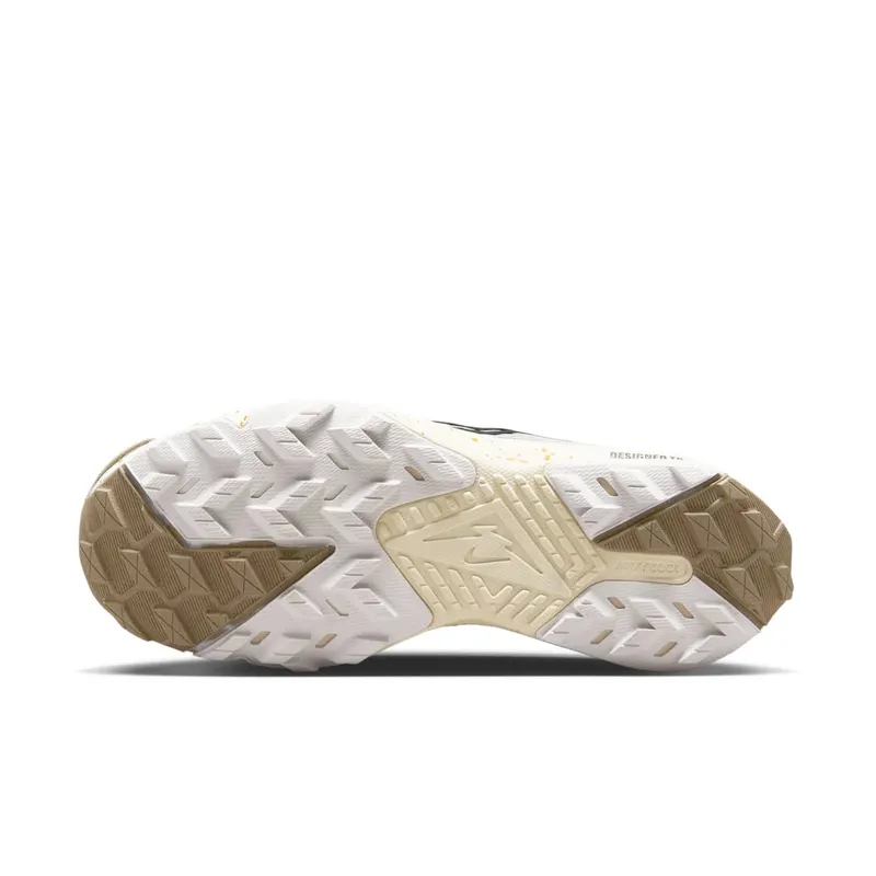 Nike React Terra Kiger 9 White Khaki Vivid Sulphur (DR2693-100)