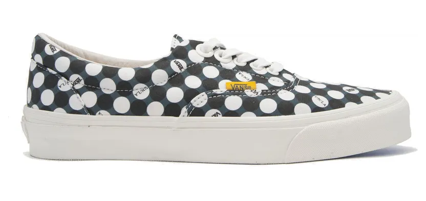 Vans Era Union Polka Dot Atlantic Deep
