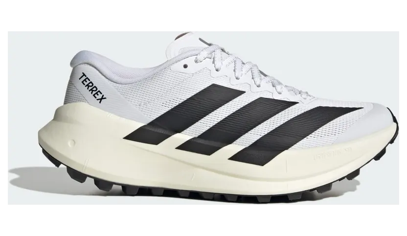 Adidas Terrex Agravic SL Trailrunningschoenen Cloud White / Core Black / Cloud White (KH8796)