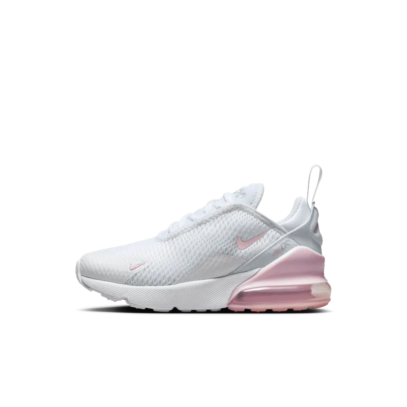 Nike Air Max 270 White Light Smoke Grey Pink Foam (AO2372-122)