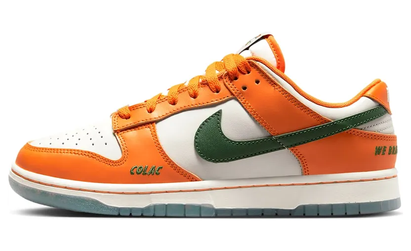 Nike Dunk Low “Florida A&M” (DR6188-800)