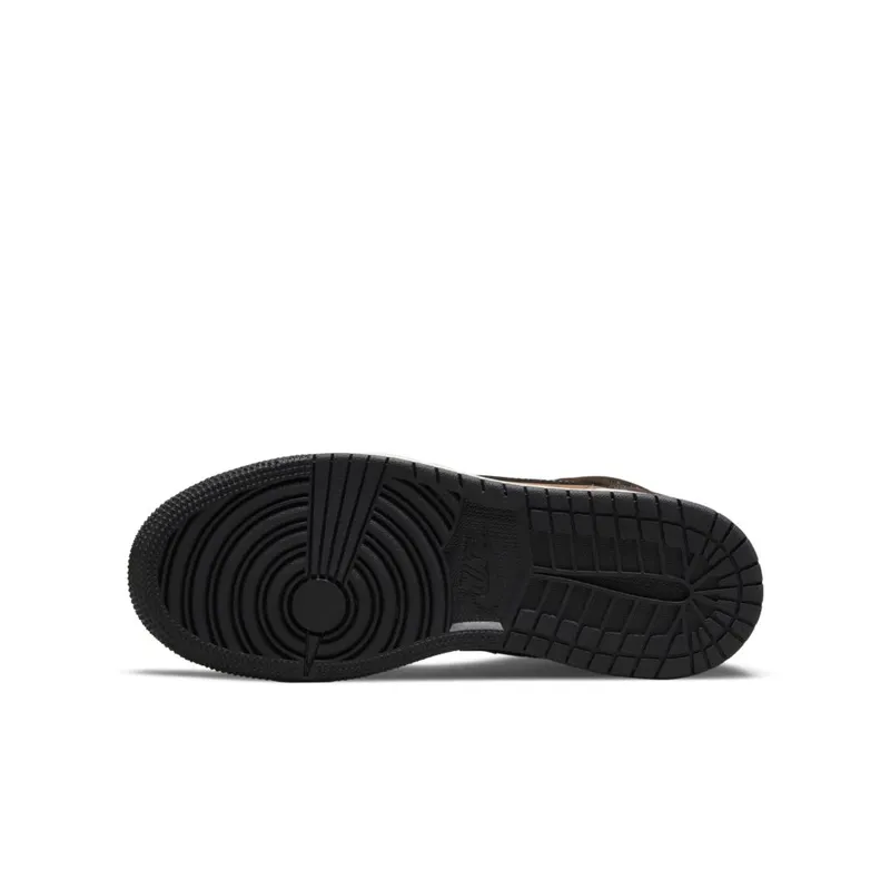 Jordan 1 Mid SE Dark Chocolate (GS) (DC7248-200)