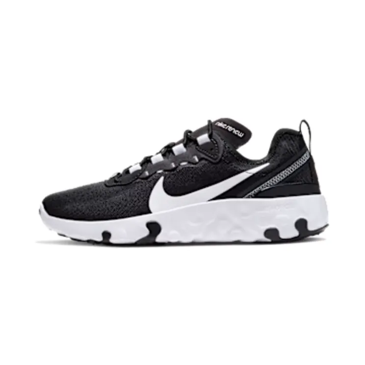 Nike Renew Element 55 GS “Black / Anthracite / White” (CK4081-001)