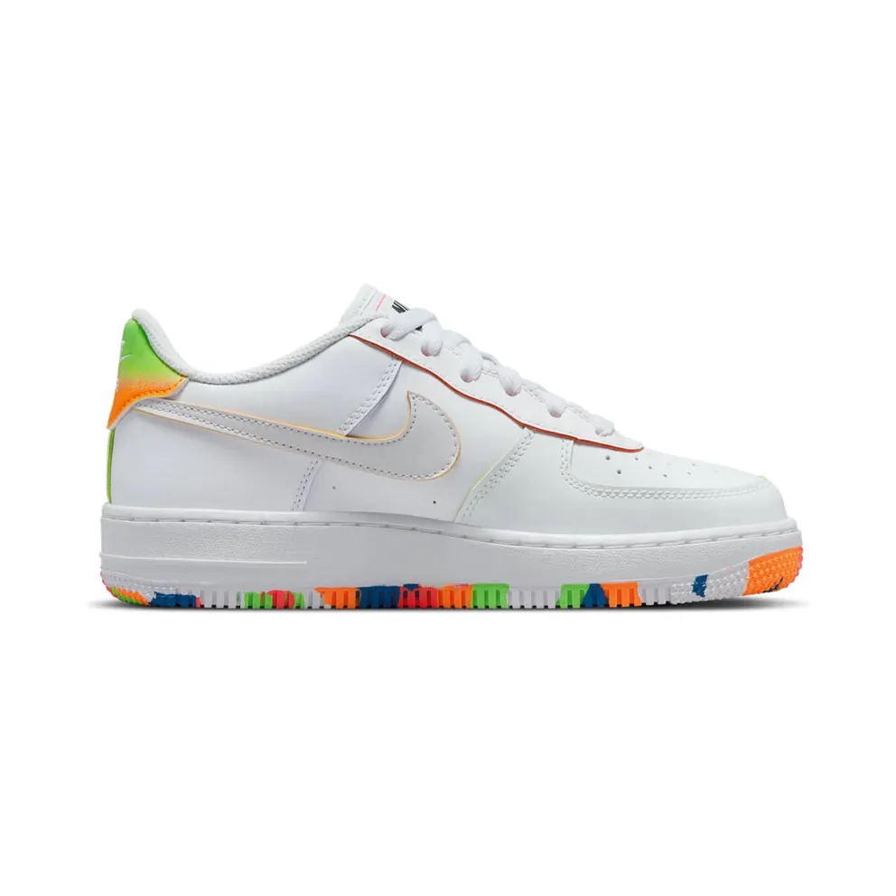 Nike Air Force 1 LV8 Older Kids’ White (DV1366-111)
