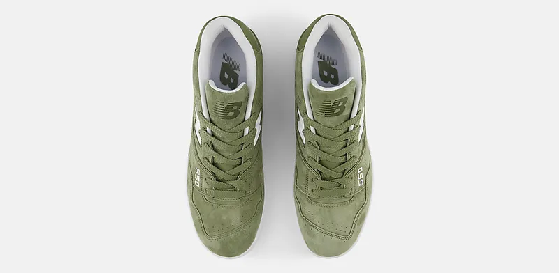 New Balance 550 Dark Olivine White (BB550UCO)