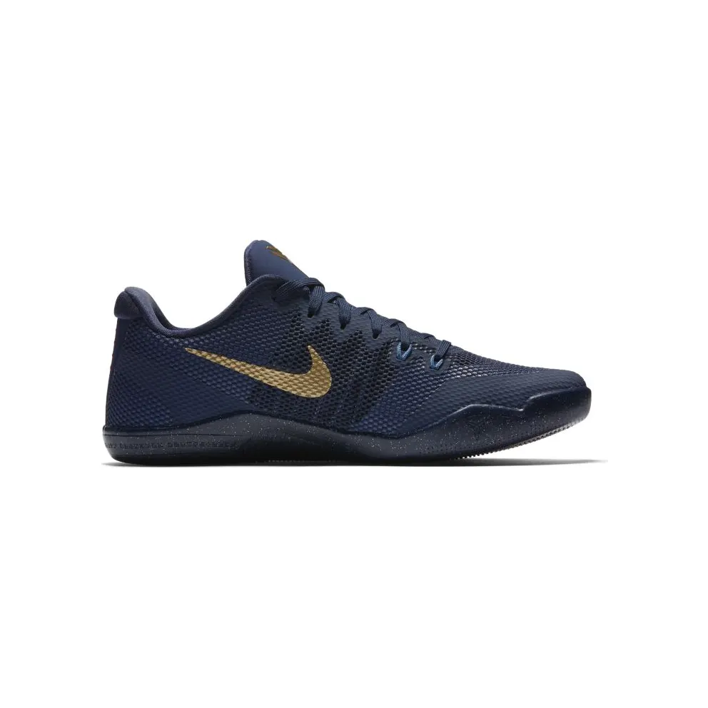 Nike Kobe 11 EM Low Philippines Deep Royal Blue/Metallic Gold-Fountain Blue (836183-447)