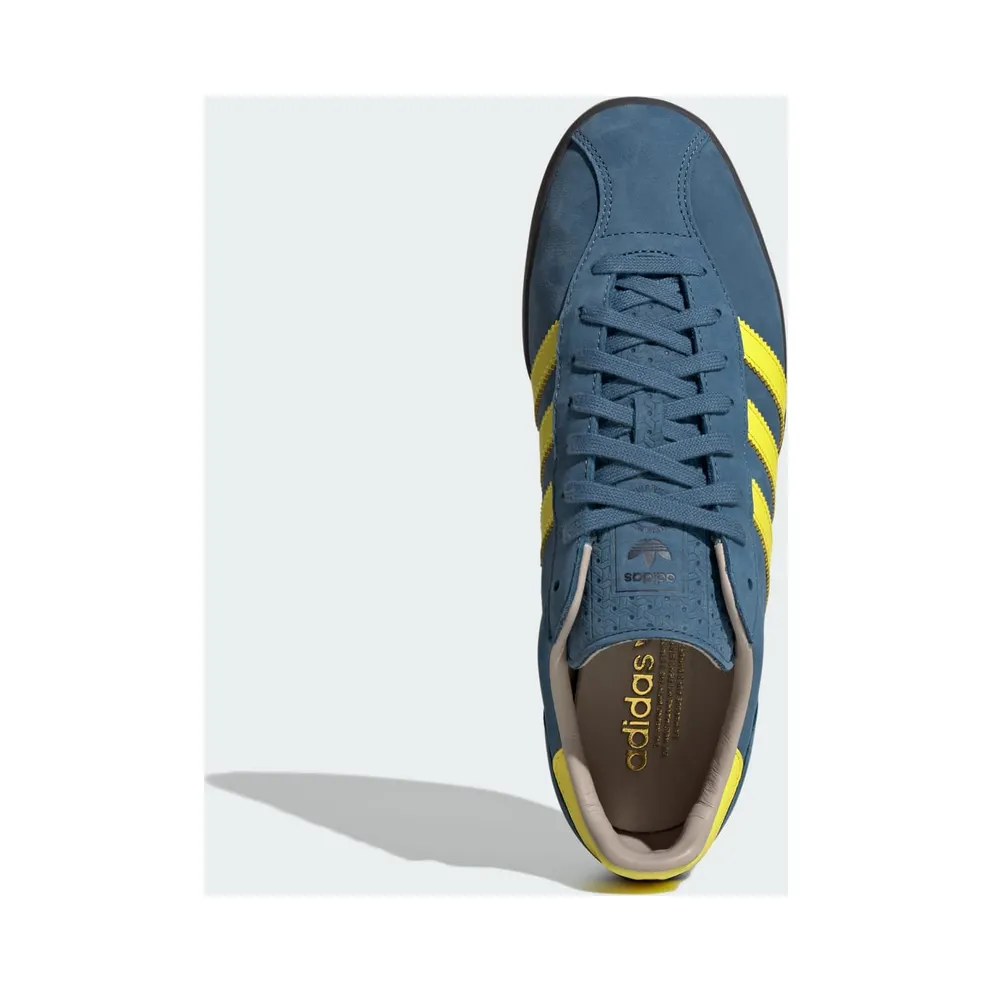 Adidas GAZELLE INDOOR PRO “Shocking Yellow Charcoal” (JR8838)