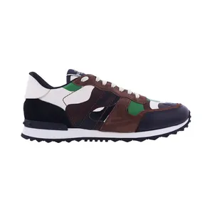 Valentino RockRunner Low Top Navy Brown (2Y2S0723-TCC-74S)