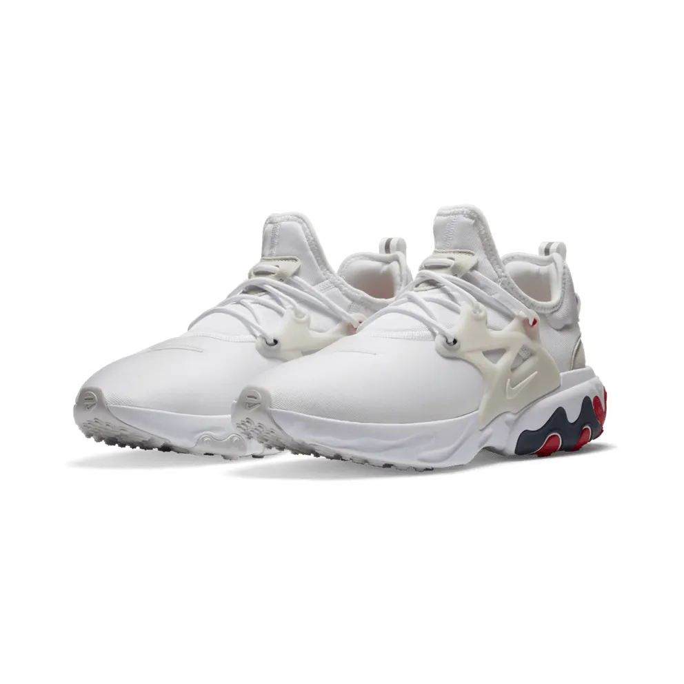 Nike React Presto USA White White/Midnight Navy-University Red-Vast Grey (AV2605-102)