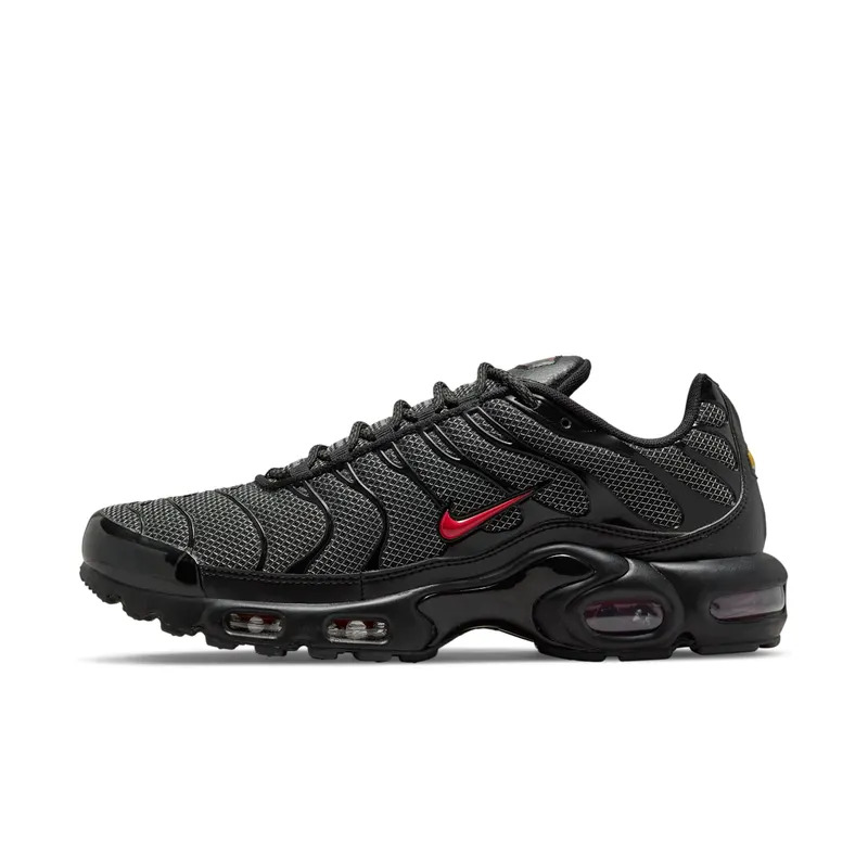 Nike Air Max Plus Metal Mesh Black Red (DO6383-001)