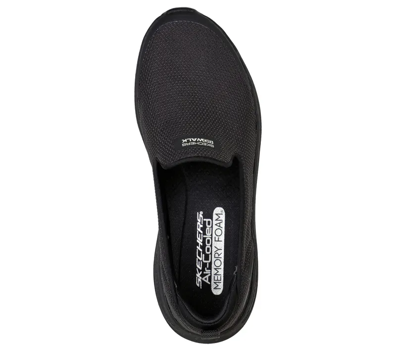 Skechers GO WALK Outdoor – Fun Trail – Black (124431 BBK)