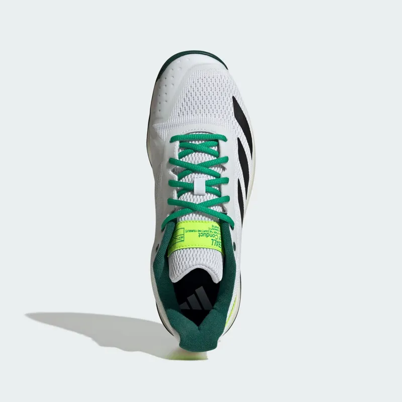 Adidas Pickleball Cloud White / Core Black / Collegiate Green (JQ0695)