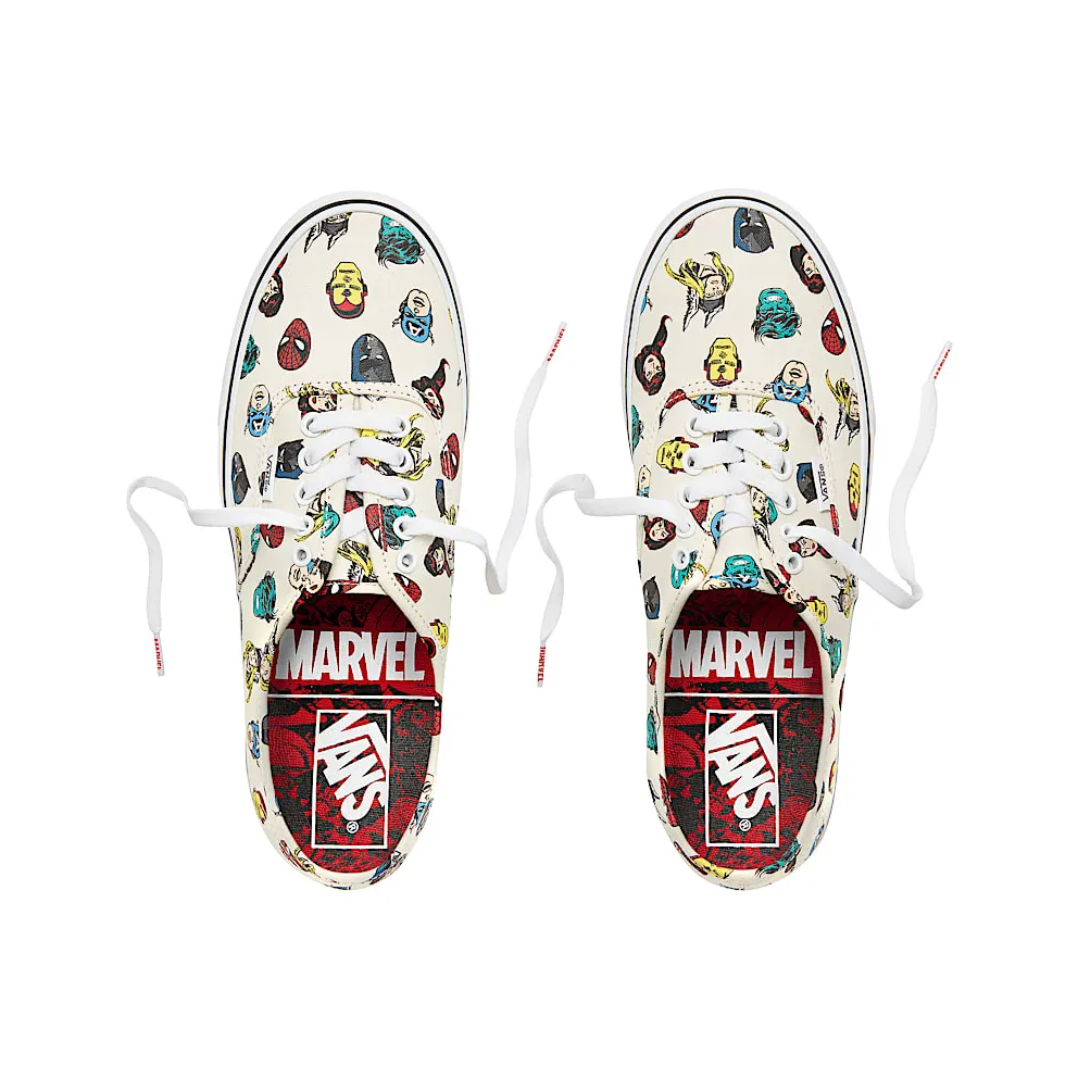 Vans Authentic Marvel Marvel Heads Marvel Heads/Multi (VN0A38EMRNU)