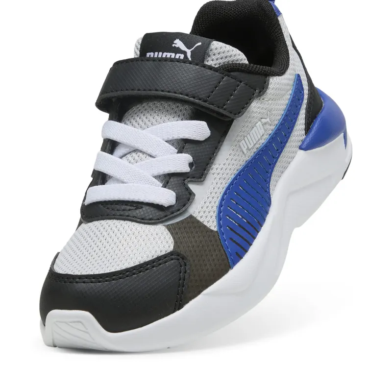 Puma X-Ray 3 “Glacial Gray / Vivid Blue / Puma Black” (401494_03)