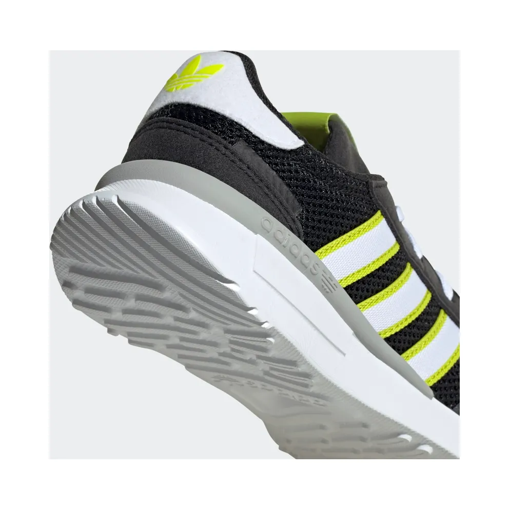 adidas Retroset Core Black / Cloud White / Semi Solar Yellow (FW7850)