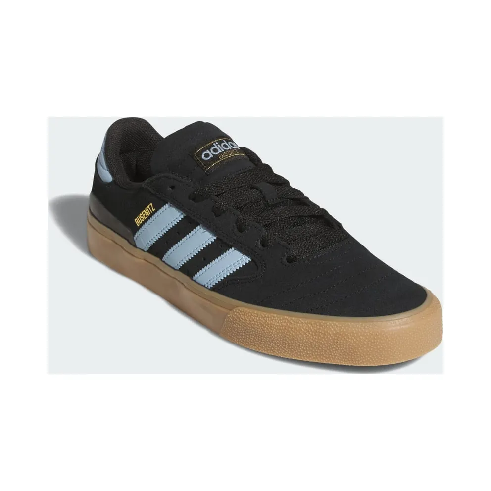 adidas Busenitz Vulc II “Core Black / Clear Sky / Gum” (KJ0246)