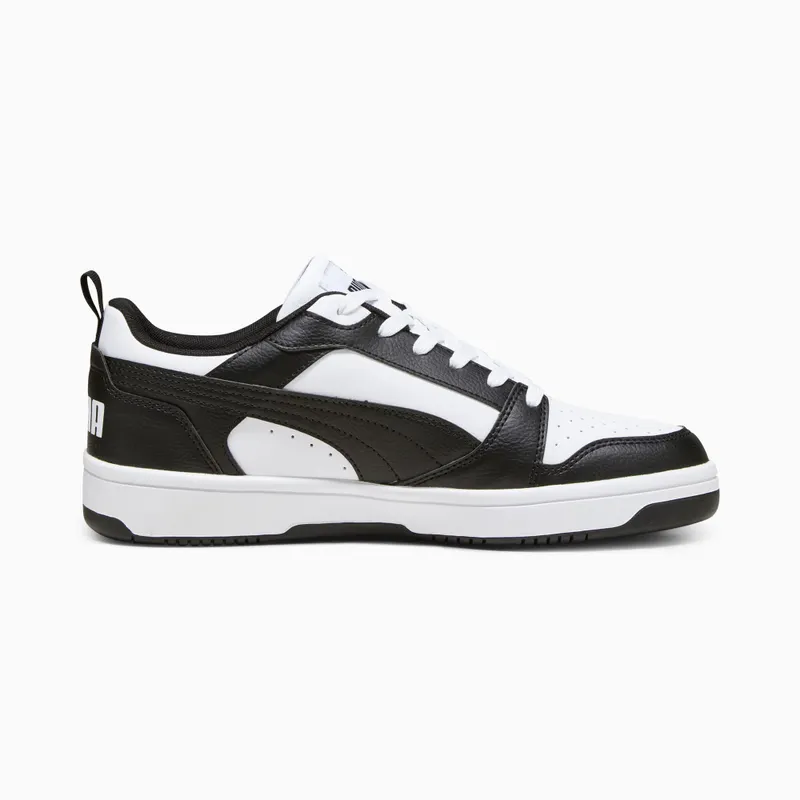 Puma Rebound V6 Laag White/Black (392328-01)