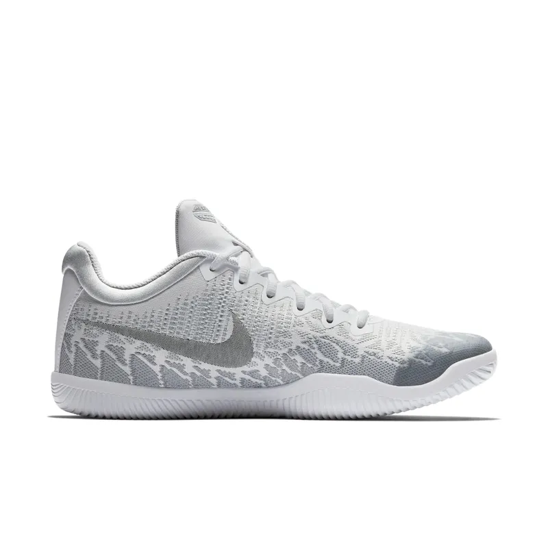 Nike Mamba Rage White Pure Platinum White/Black-Pure Platinum (908972-100)