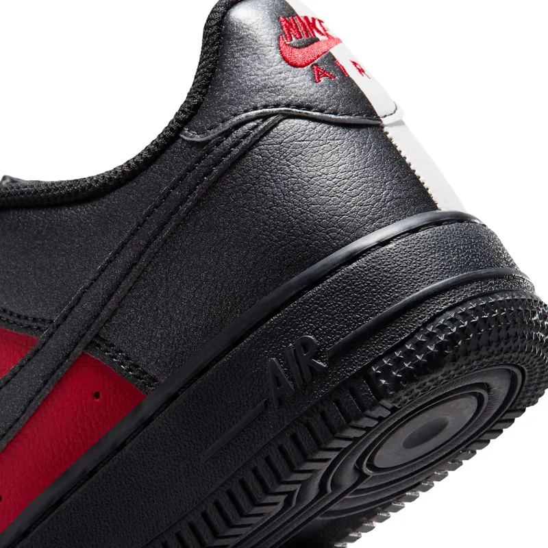 Nike Air Force One Low Gym Red / Summit White / Black (IQ2741-600)