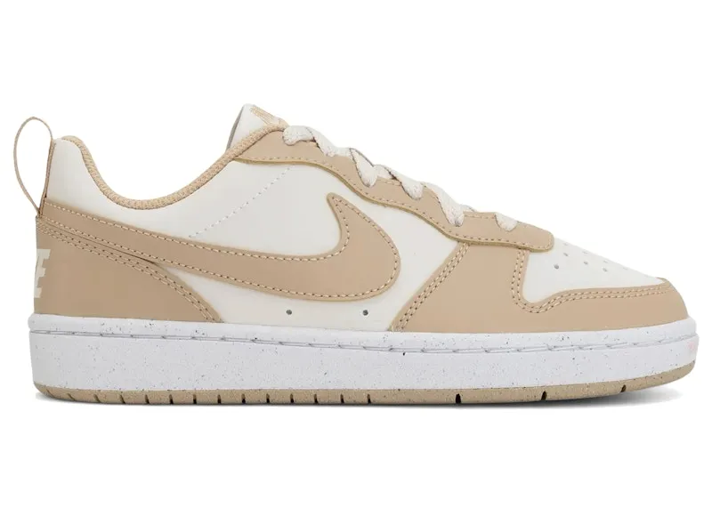 Nike Court Borough Low Phantom White Linen (IQ2722-001)